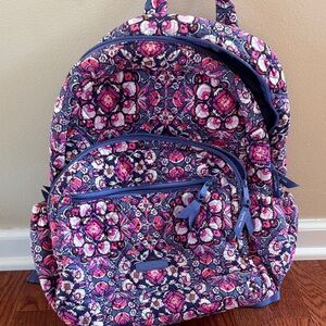 Vera Bradley Patterned Backpack